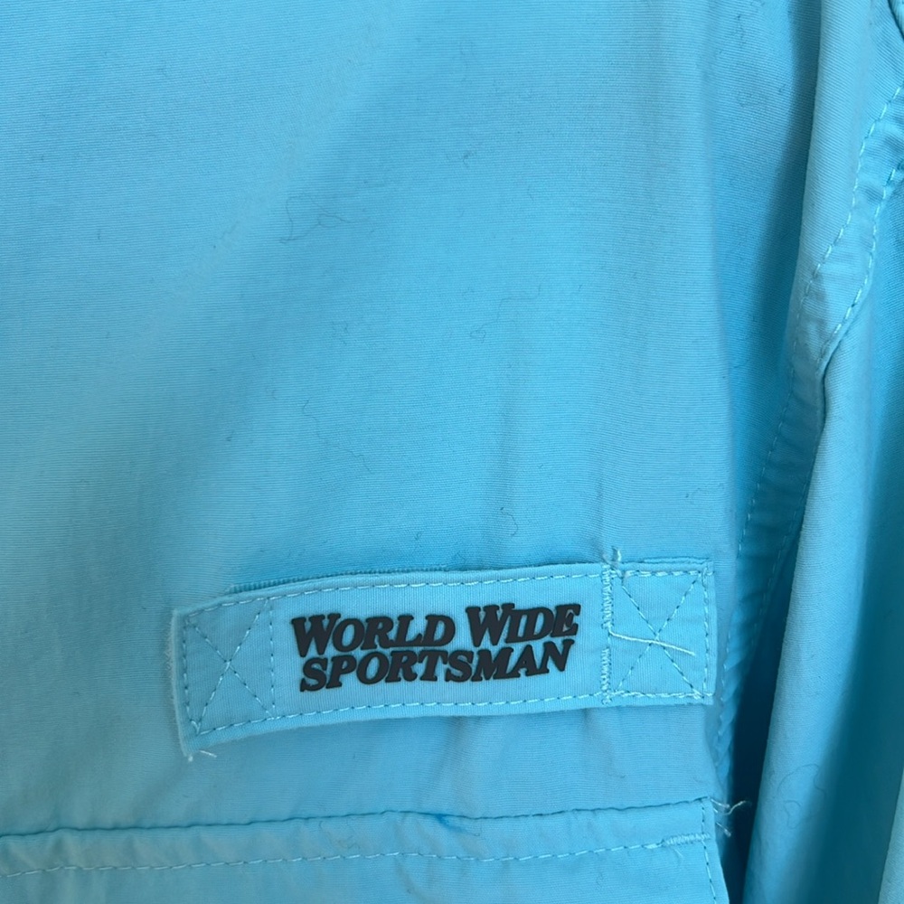 World Wide Sportsman Nylon Fishing Shirt - Picture 3 of 10